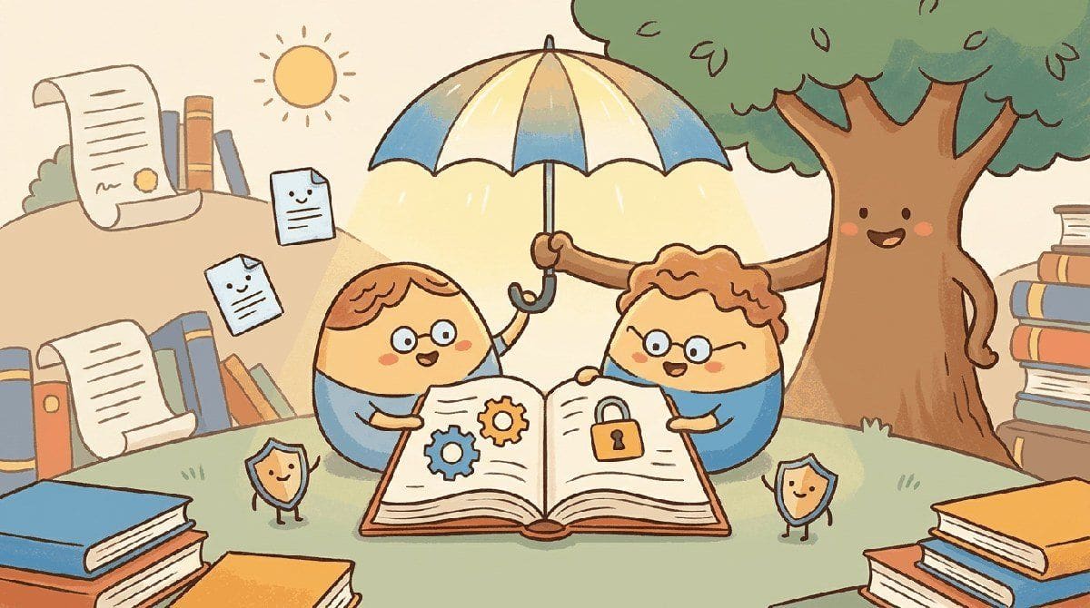 Front-matter illustration: Copyright & Legal.