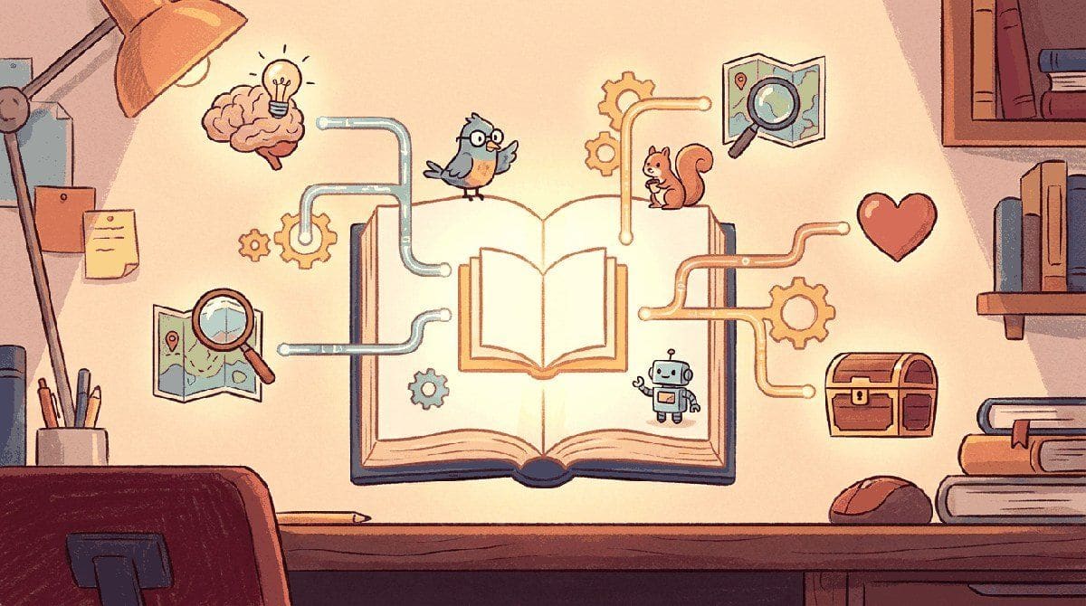 Front-matter illustration: What.