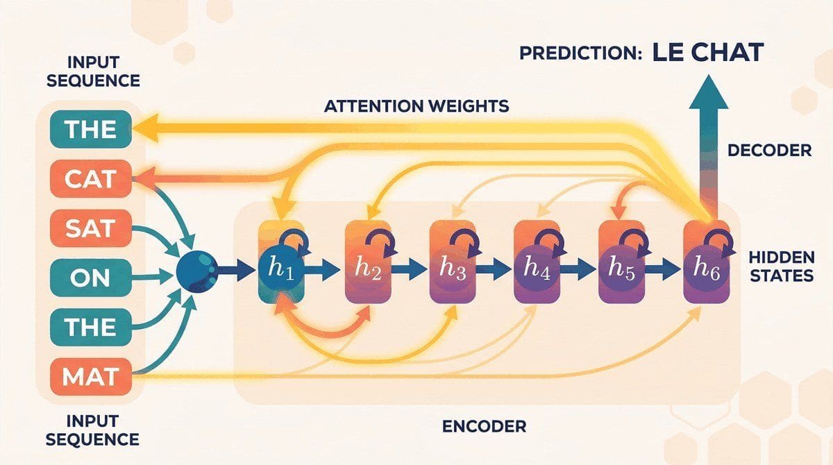 Chapter opener illustration: Sequence Models & the Attention Mechanism.