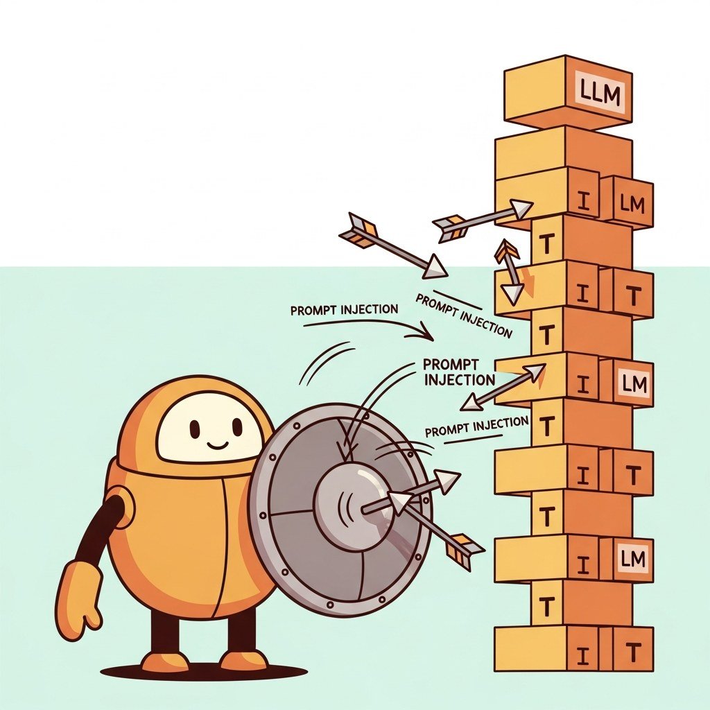 Part opener illustration: Part X: LLM Security & Runtime Safety.