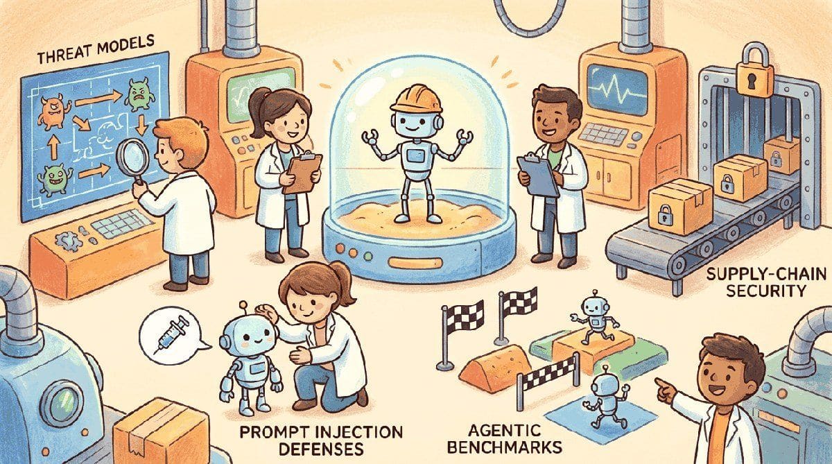 Chapter opener illustration: Agent Safety & Security.
