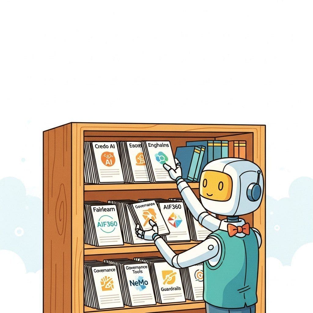 Chapter opener illustration: Responsible AI Tools of the Trade.