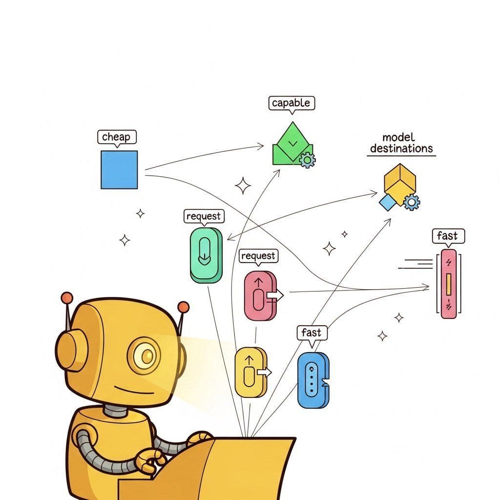 Chapter opener illustration: AI Gateways & Model Routing.