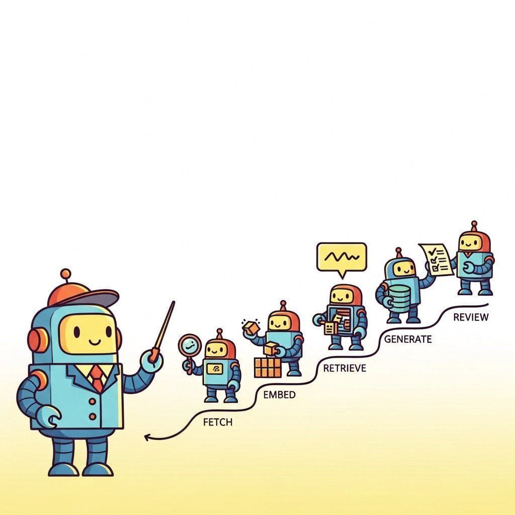 Chapter opener illustration: Workflow Orchestration & Durable Execution.