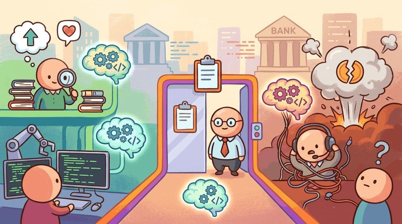 Chapter opener illustration: LLMs in Finance.