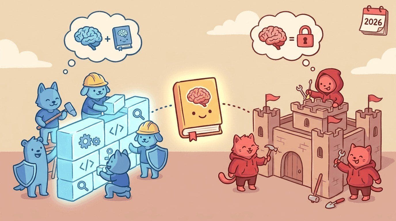 Chapter opener illustration: LLMs in Cybersecurity.