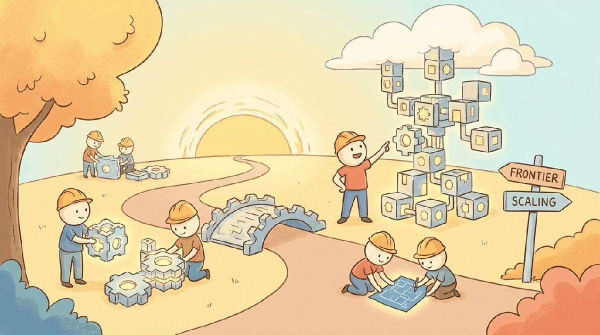 Chapter opener illustration: Frontier Architectures & Scaling.