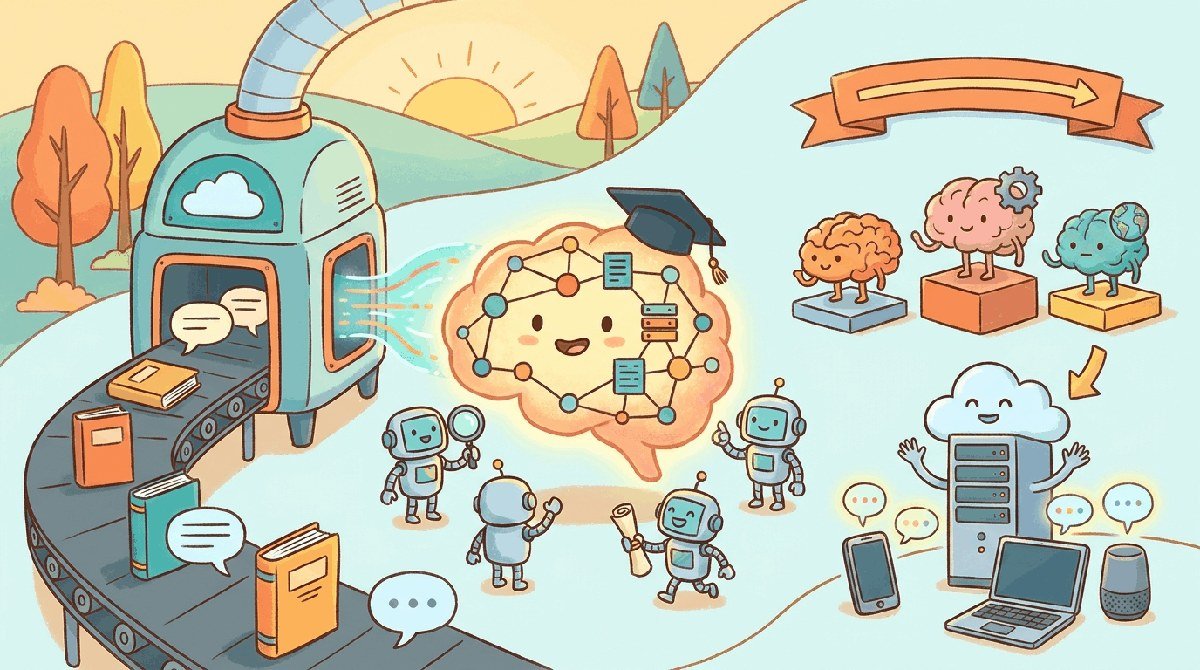 Chapter opener illustration: Part II: Understanding LLMs.
