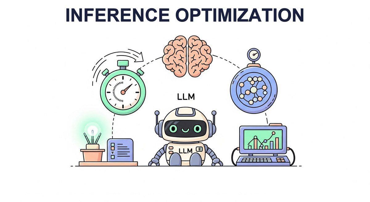 Chapter opener illustration: Inference Optimization & Efficient Serving.