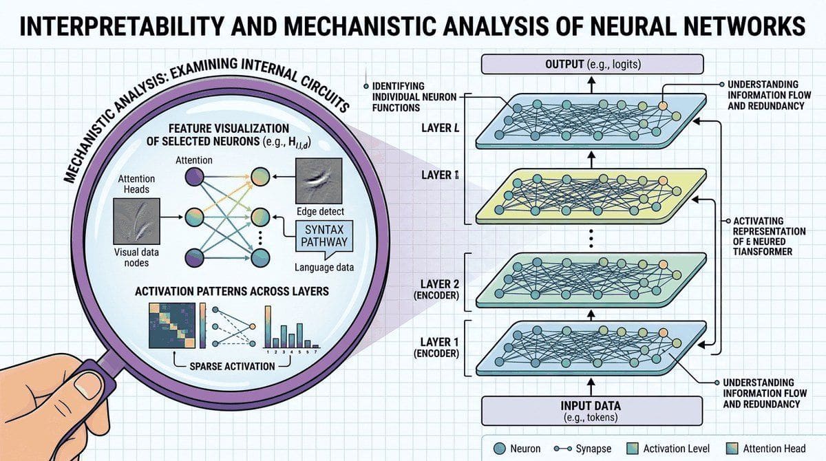 Chapter opener illustration: Interpretability & Mechanistic Understanding.