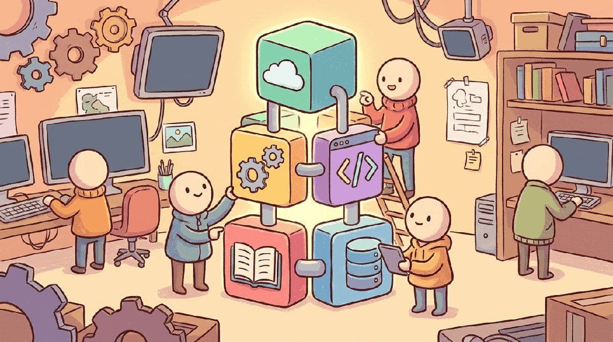 Chapter opener illustration: Tools of the Trade: LLM API Stack.