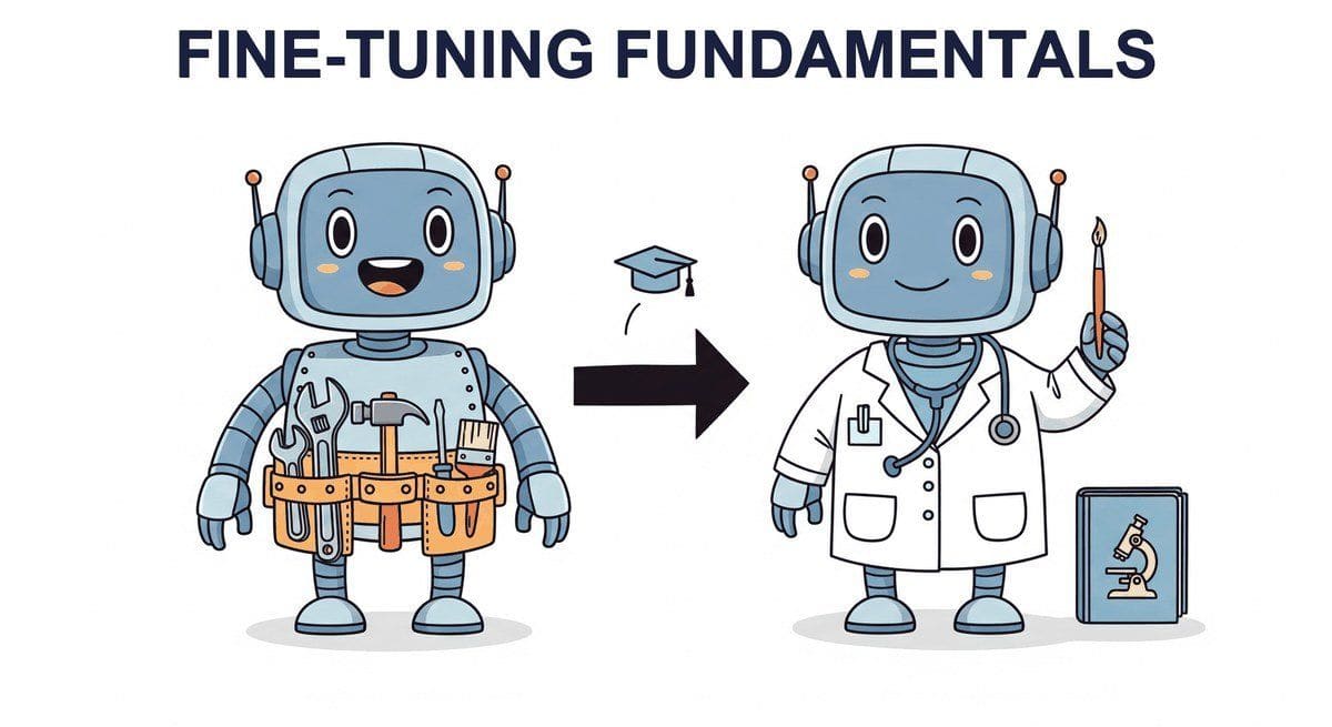 Chapter opener illustration: Fine-Tuning Fundamentals.