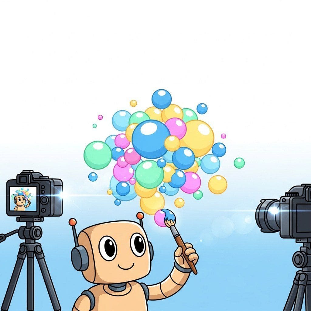 Chapter opener illustration: 3D Generation and Neural Scenes.