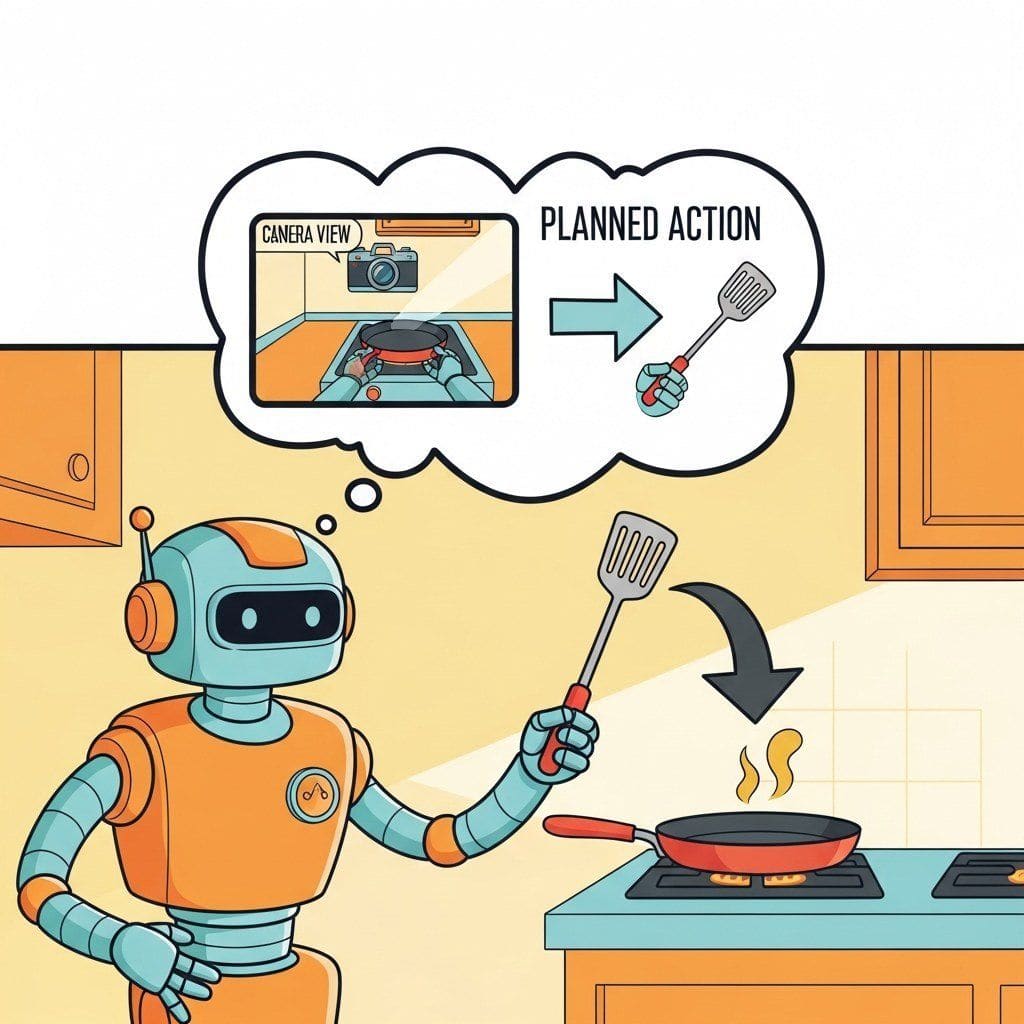 Chapter opener illustration: VLA Models and LLM-Powered Robotics.
