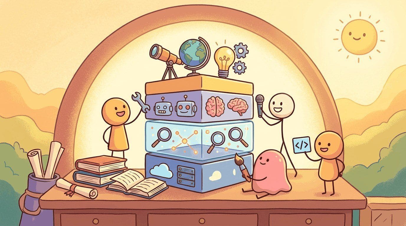 Chapter opener illustration: Tools of the Trade: Multimodal Stack.