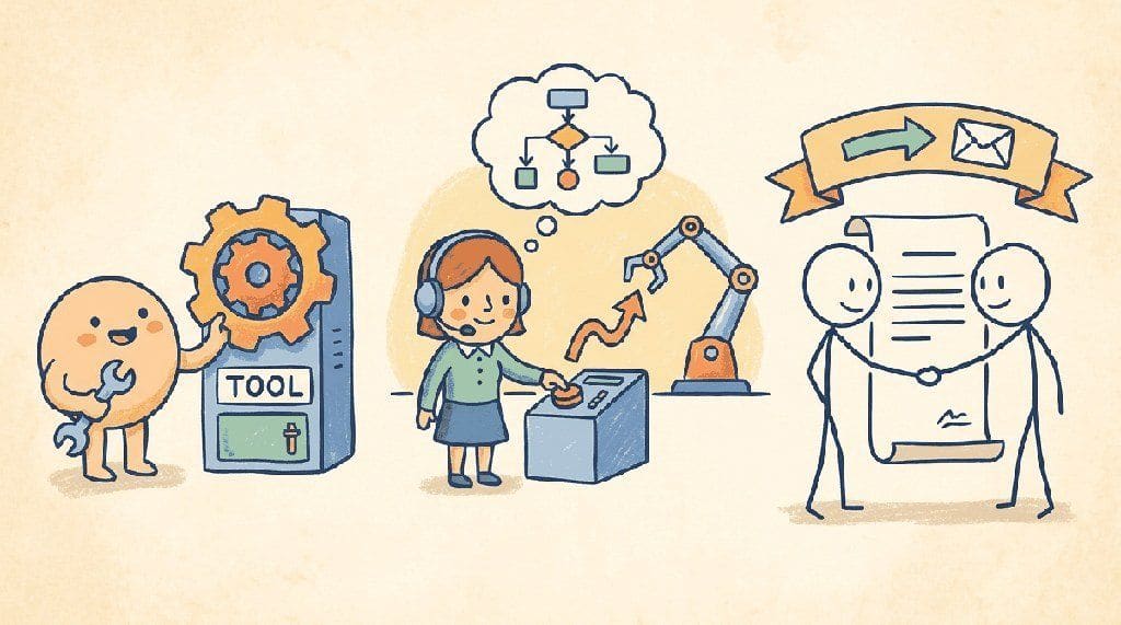 Chapter opener illustration: Tool Use, Function Calling & Protocols.
