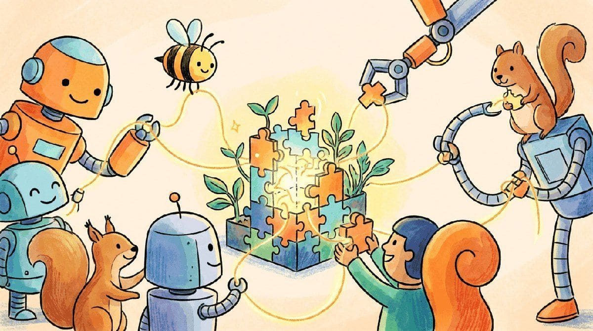 Chapter opener illustration: Multi-Agent Systems.
