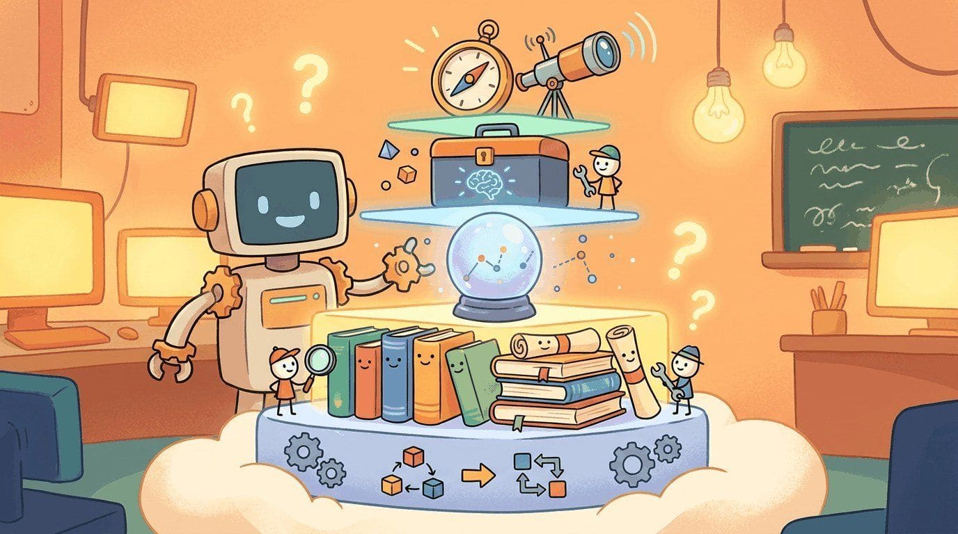 Chapter opener illustration: Tools of the Trade: Agent Stack.