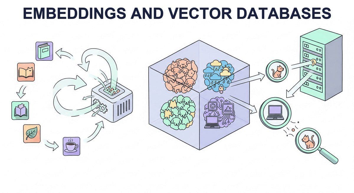 Chapter opener illustration: Embeddings.