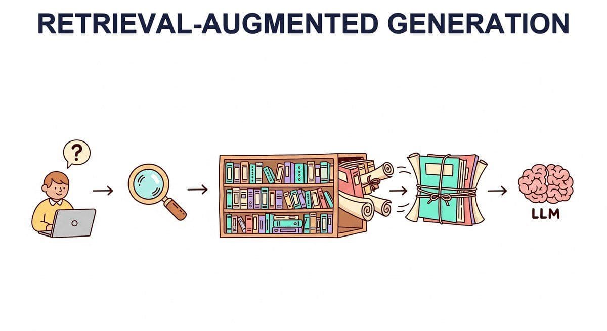Chapter opener illustration: RAG Fundamentals.
