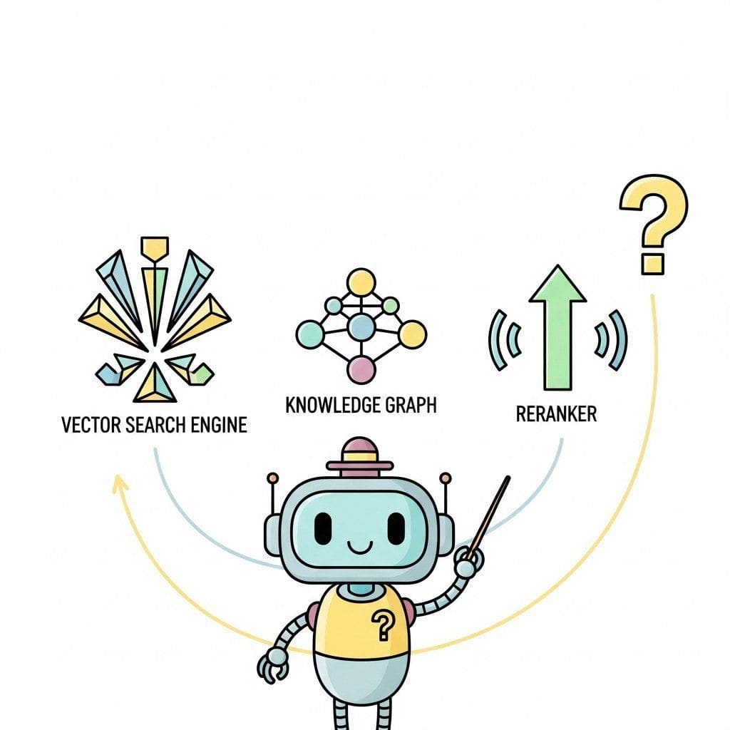 Chapter opener illustration: Advanced RAG: Knowledge Graphs.