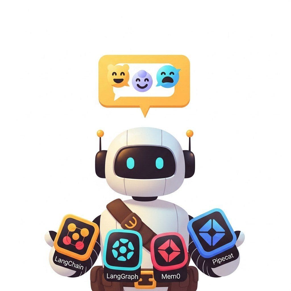 Chapter opener illustration: Conversational AI Tools of the Trade.