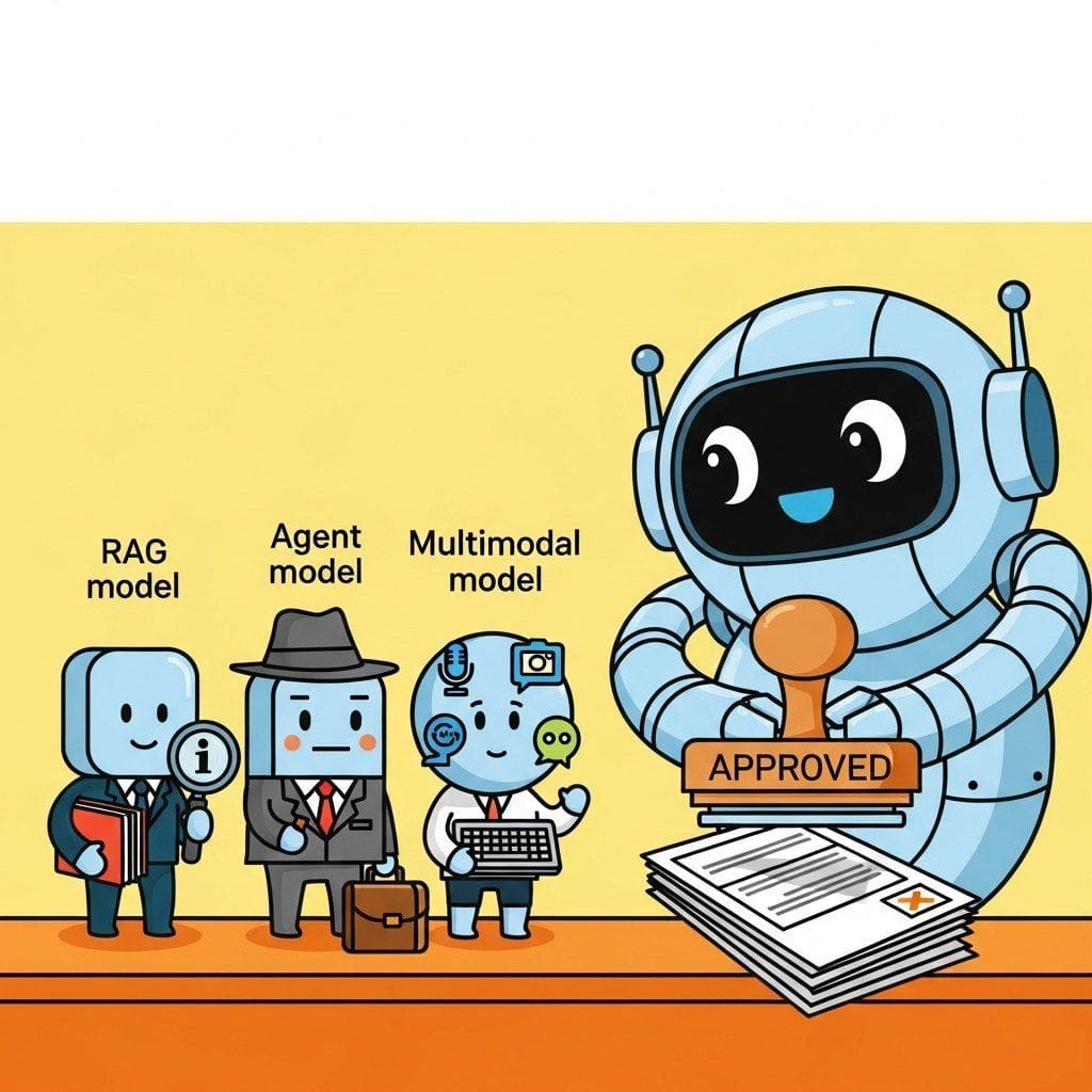 Chapter opener illustration: Specialized Evaluation: RAG.