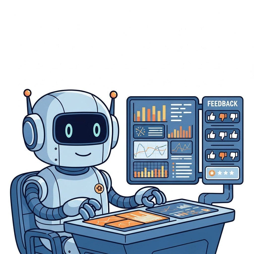 Chapter opener illustration: Online Evaluation.